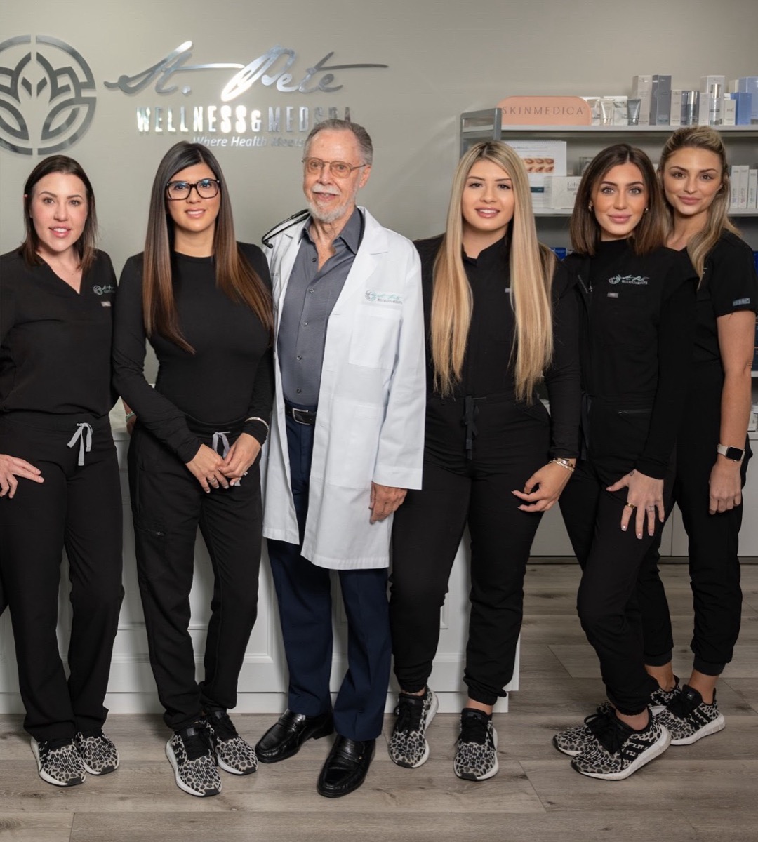 The St Pete Wellness Med Spa team